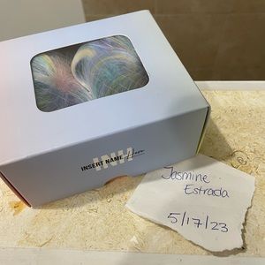 Insert Name Here “Miley” buns in Unicorn